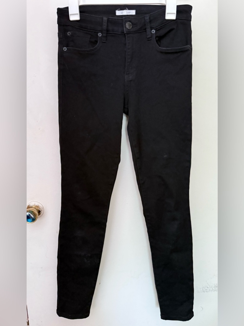 STS Blue Women's Black Skinny Jeans